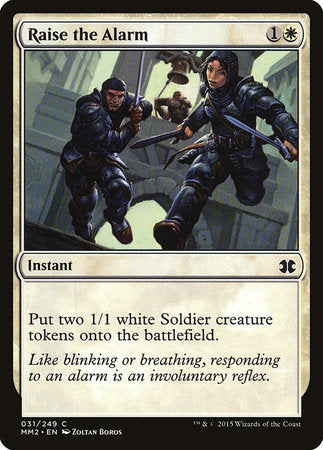 Raise the Alarm [Modern Masters 2015] | Good Games North