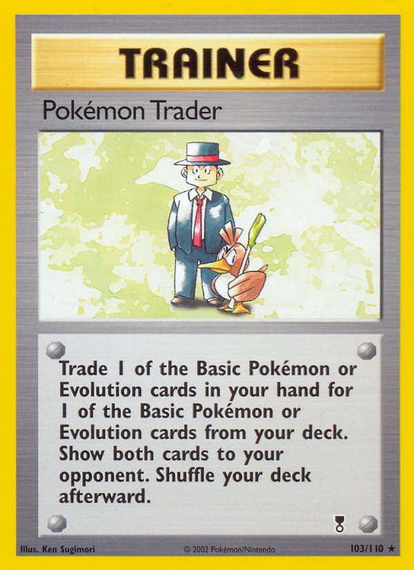 Pokemon Trader (103/110) [Legendary Collection] | Good Games North