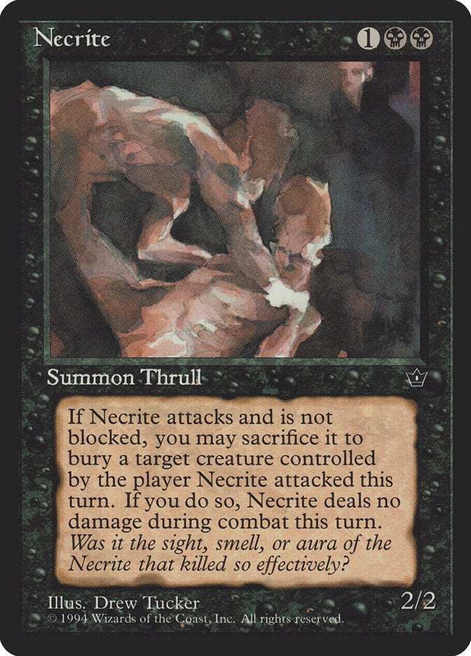 Necrite (Drew Tucker) [Fallen Empires] | Good Games North