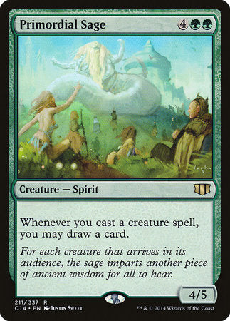 Primordial Sage [Commander 2014] | Good Games North