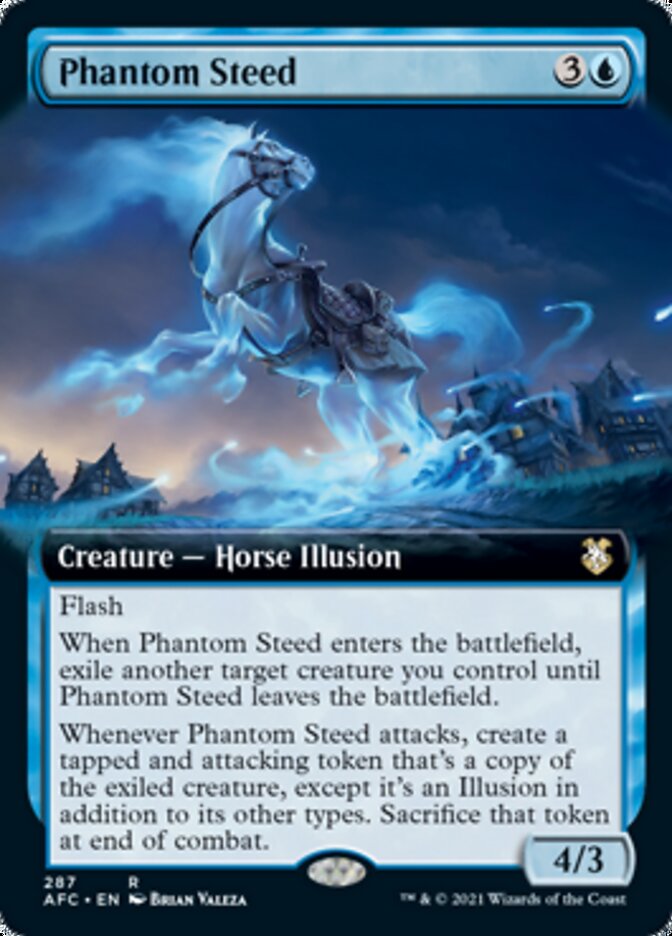 Phantom Steed (Extended) [Dungeons & Dragons: Adventures in the Forgotten Realms Commander] | Good Games North