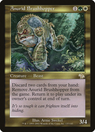 Anurid Brushhopper [Judgment] | Good Games North
