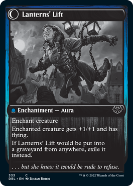Lantern Bearer // Lanterns' Lift [Innistrad: Double Feature] | Good Games North