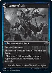 Lantern Bearer // Lanterns' Lift [Innistrad: Double Feature] | Good Games North