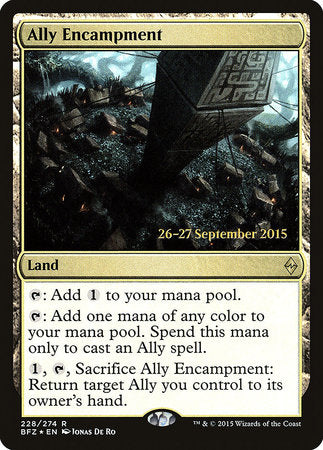 Ally Encampment [Battle for Zendikar Promos] | Good Games North
