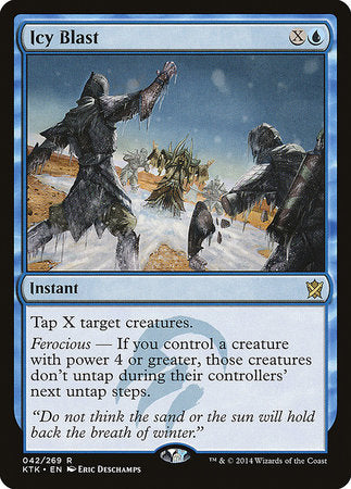 Icy Blast [Khans of Tarkir] | Good Games North