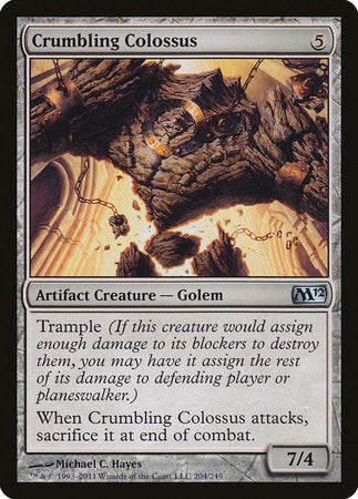 Crumbling Colossus [Magic 2012] | Good Games North