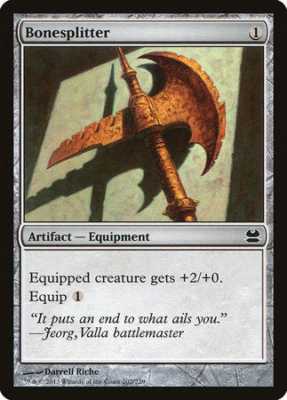 Bonesplitter [Modern Masters] | Good Games North