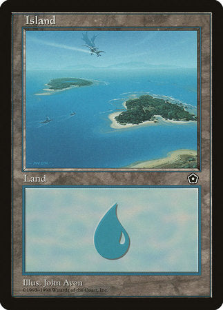 Island (154) [Portal Second Age] | Good Games North
