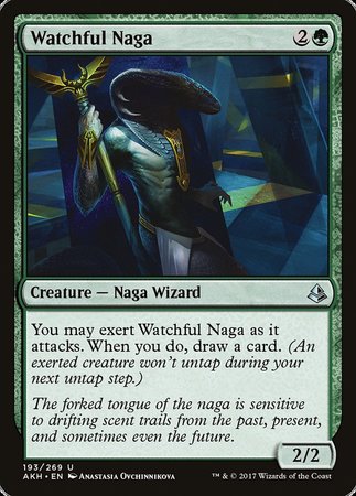 Watchful Naga [Amonkhet] | Good Games North