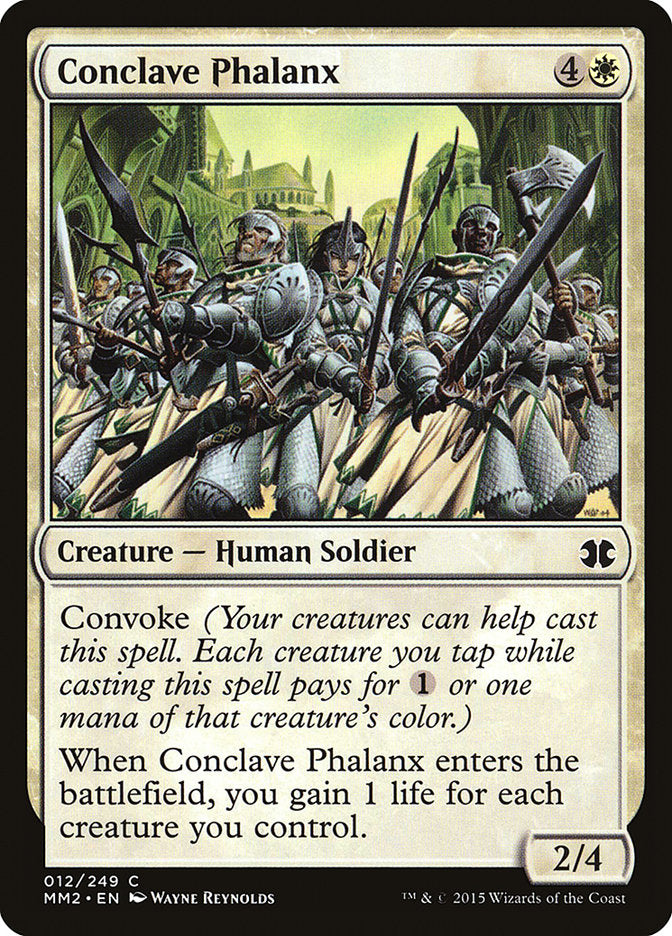 Conclave Phalanx [Modern Masters 2015] | Good Games North