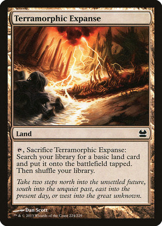 Terramorphic Expanse [Modern Masters] | Good Games North