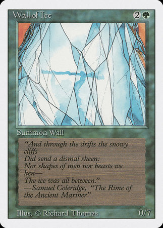 Wall of Ice [Revised Edition] | Good Games North
