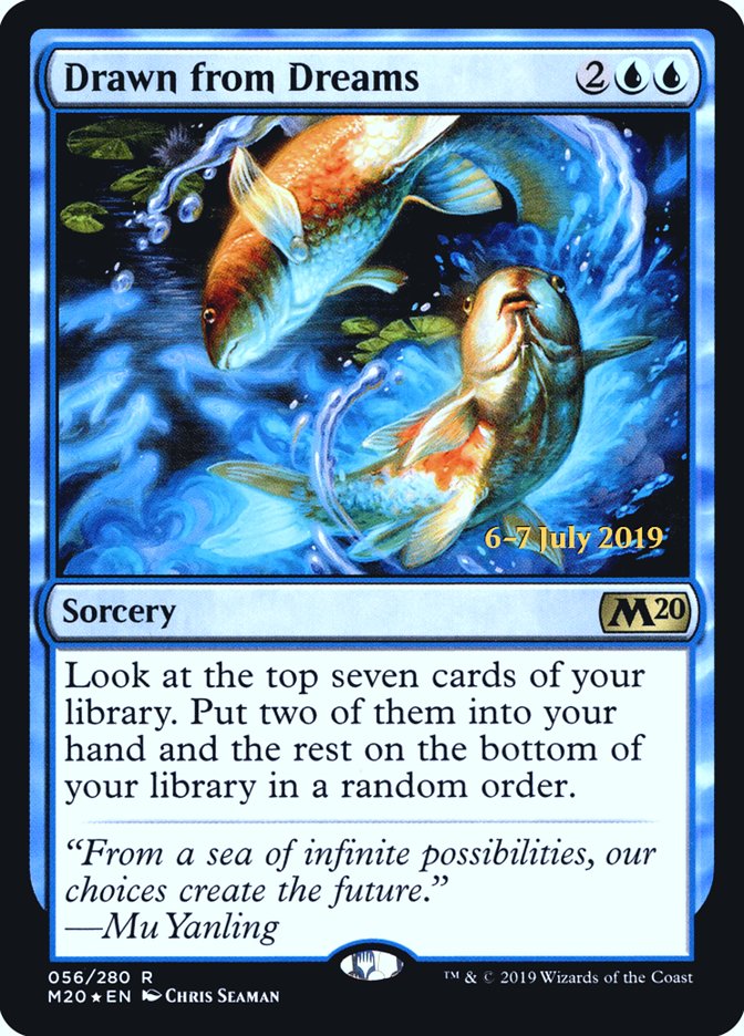 Drawn from Dreams  [Core Set 2020 Prerelease Promos] | Good Games North
