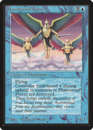 Phantasmal Forces [Limited Edition Beta] | Good Games North