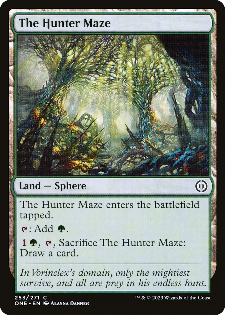 The Hunter Maze [Phyrexia: All Will Be One] | Good Games North