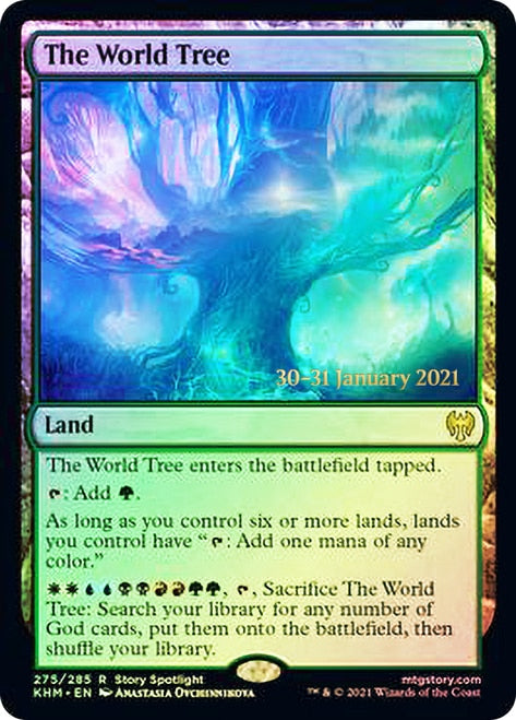 The World Tree  [Kaldheim Prerelease Promos] | Good Games North