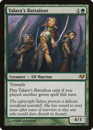 Talara's Battalion [Eventide] | Good Games North
