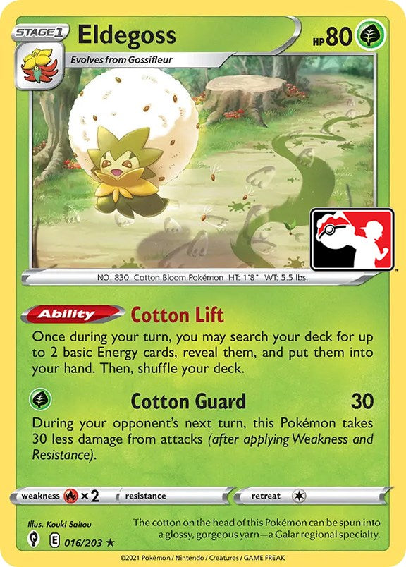 Eldegoss (016/203) [Prize Pack Series One] | Good Games North