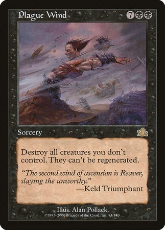 Plague Wind [Prophecy] | Good Games North