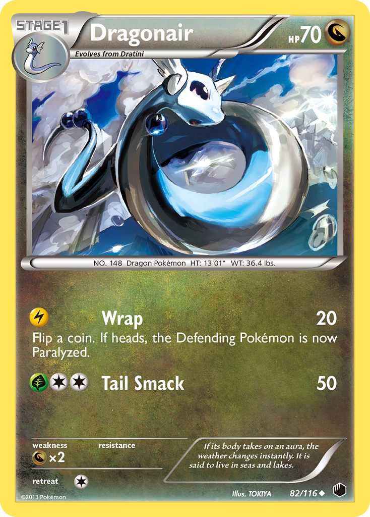 Dragonair (82/116) [Black & White: Plasma Freeze] | Good Games North