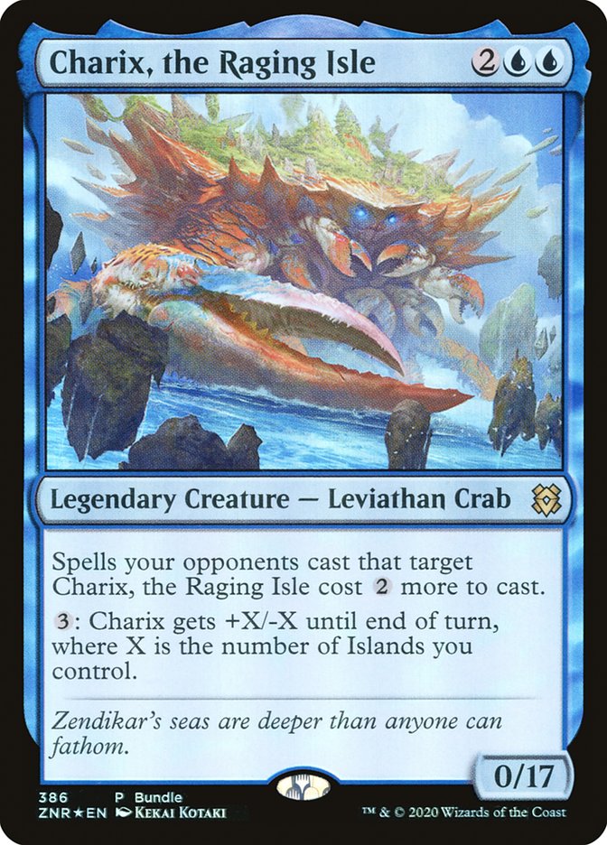 Charix, the Raging Isle (386) [Zendikar Rising] | Good Games North
