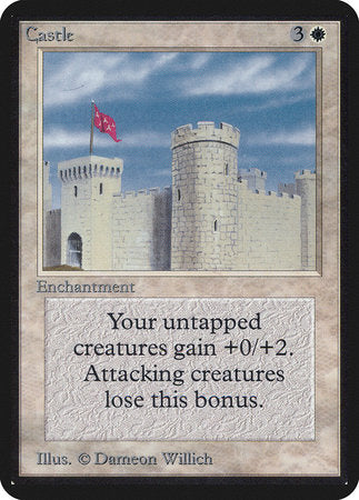 Castle [Limited Edition Alpha] | Good Games North