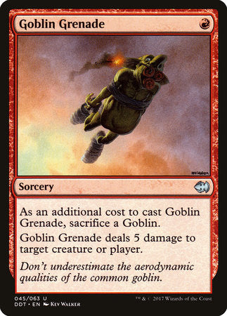 Goblin Grenade [Duel Decks: Merfolk vs. Goblins] | Good Games North