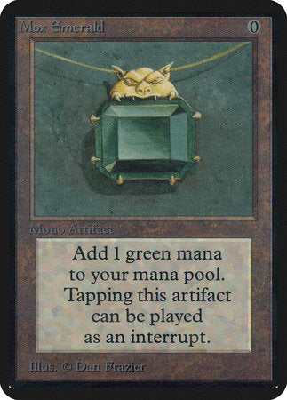 Mox Emerald [Limited Edition Alpha] | Good Games North