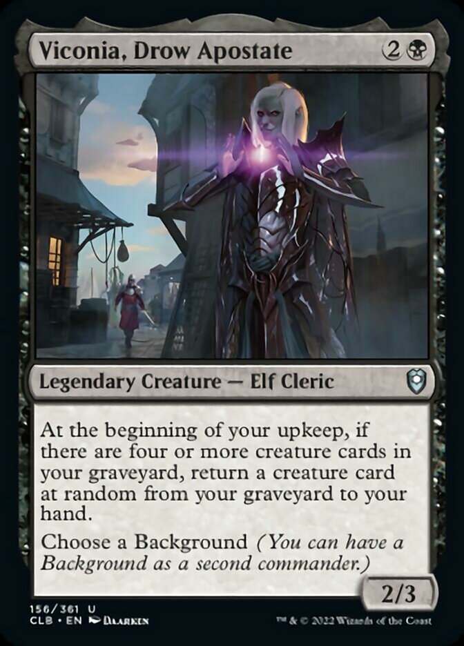 Viconia, Drow Apostate [Commander Legends: Battle for Baldur's Gate] | Good Games North