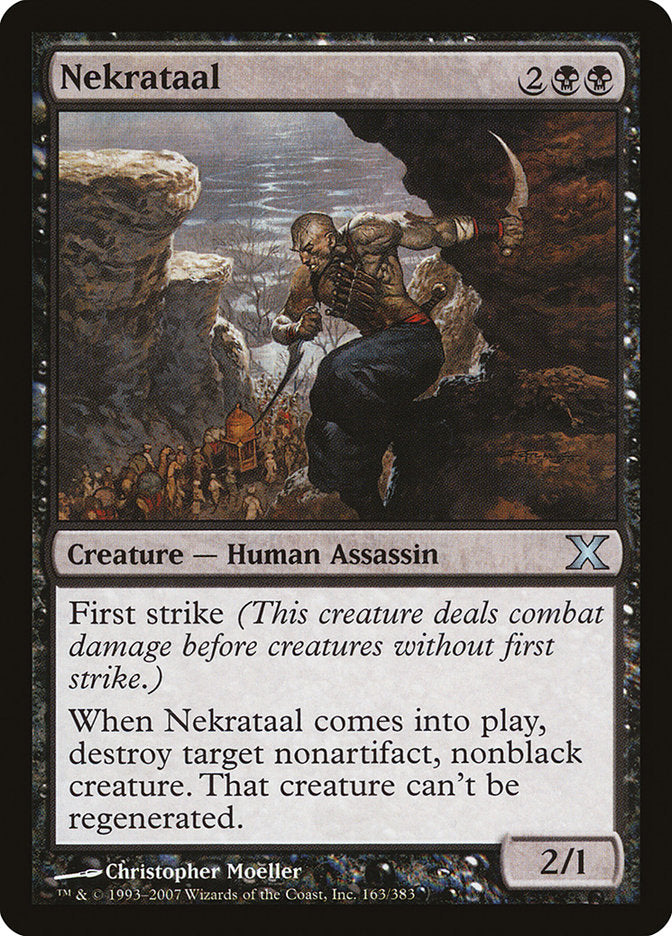Nekrataal [Tenth Edition] | Good Games North