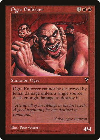 Ogre Enforcer [Visions] | Good Games North