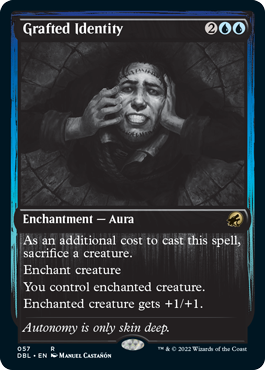 Grafted Identity [Innistrad: Double Feature] | Good Games North