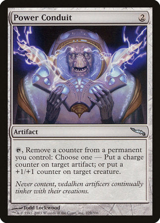 Power Conduit [Mirrodin] | Good Games North
