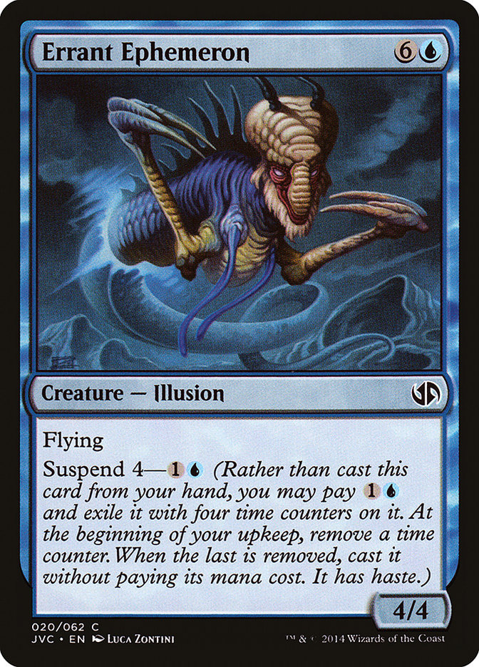 Errant Ephemeron [Duel Decks Anthology] | Good Games North