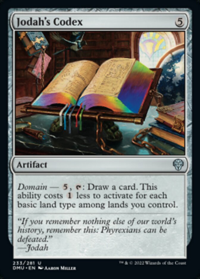 Jodah's Codex [Dominaria United] | Good Games North