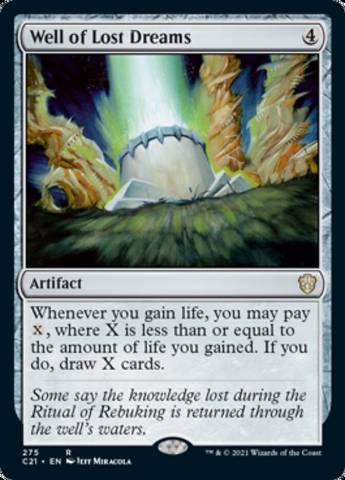 Well of Lost Dreams [Commander 2021] | Good Games North