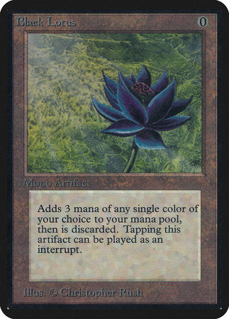 Black Lotus [Limited Edition Alpha] | Good Games North
