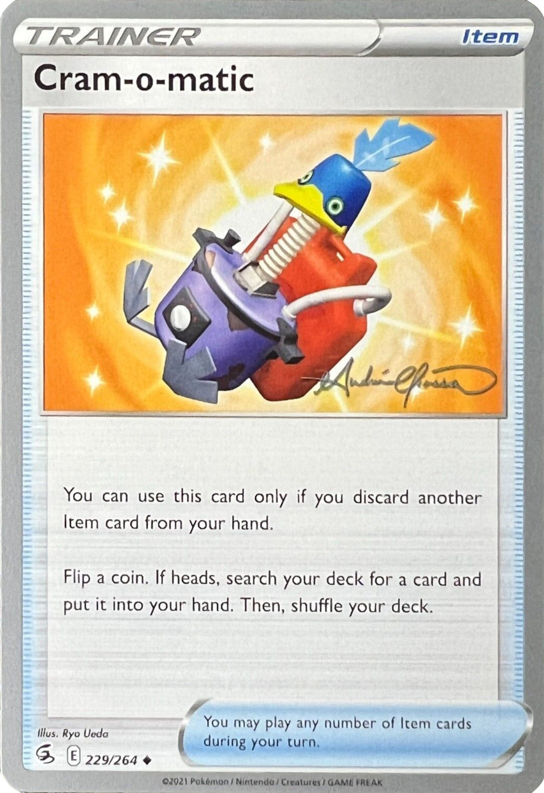 Cram-o-matic (229/264) (The Shape of Mew - Andre Chiasson) [World Championships 2022] | Good Games North