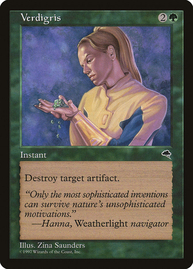 Verdigris [Tempest] | Good Games North