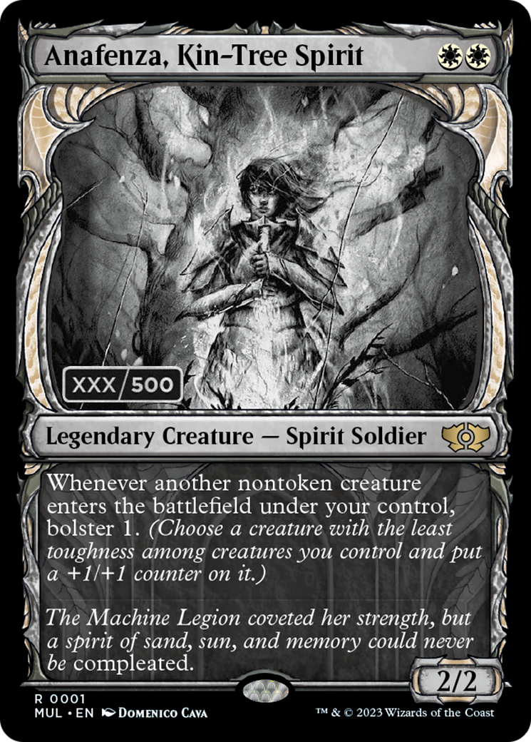Anafenza, Kin-Tree Spirit (Serialized) [Multiverse Legends] | Good Games North
