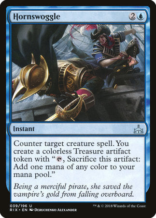 Hornswoggle [Rivals of Ixalan] | Good Games North
