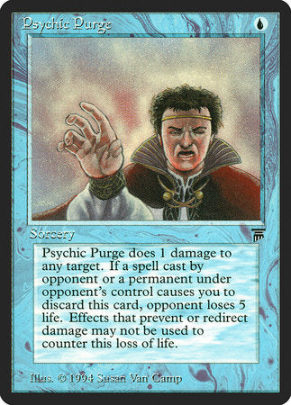 Psychic Purge [Legends] | Good Games North