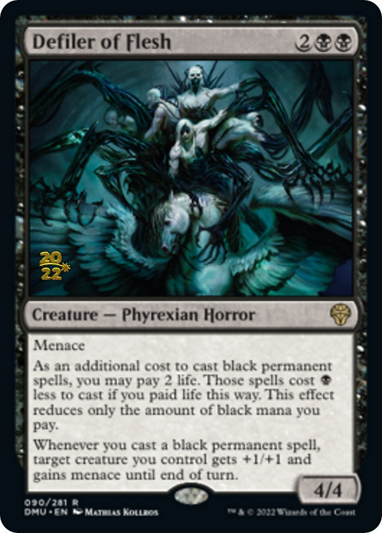 Defiler of Flesh [Dominaria United Prerelease Promos] | Good Games North