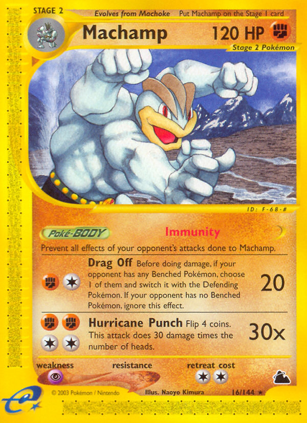 Machamp (16/144) [Skyridge] | Good Games North