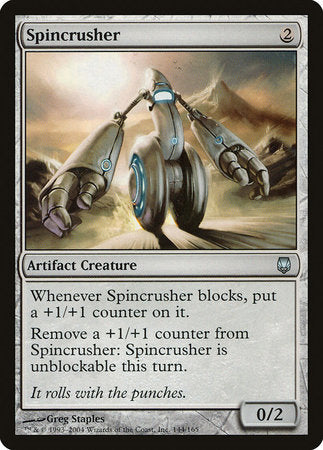 Spincrusher [Darksteel] | Good Games North