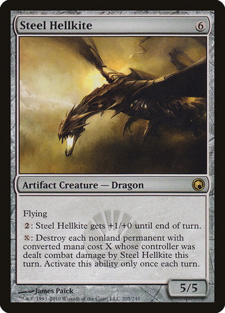Steel Hellkite [Scars of Mirrodin] | Good Games North