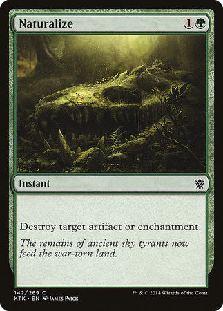 Naturalize [Khans of Tarkir] | Good Games North