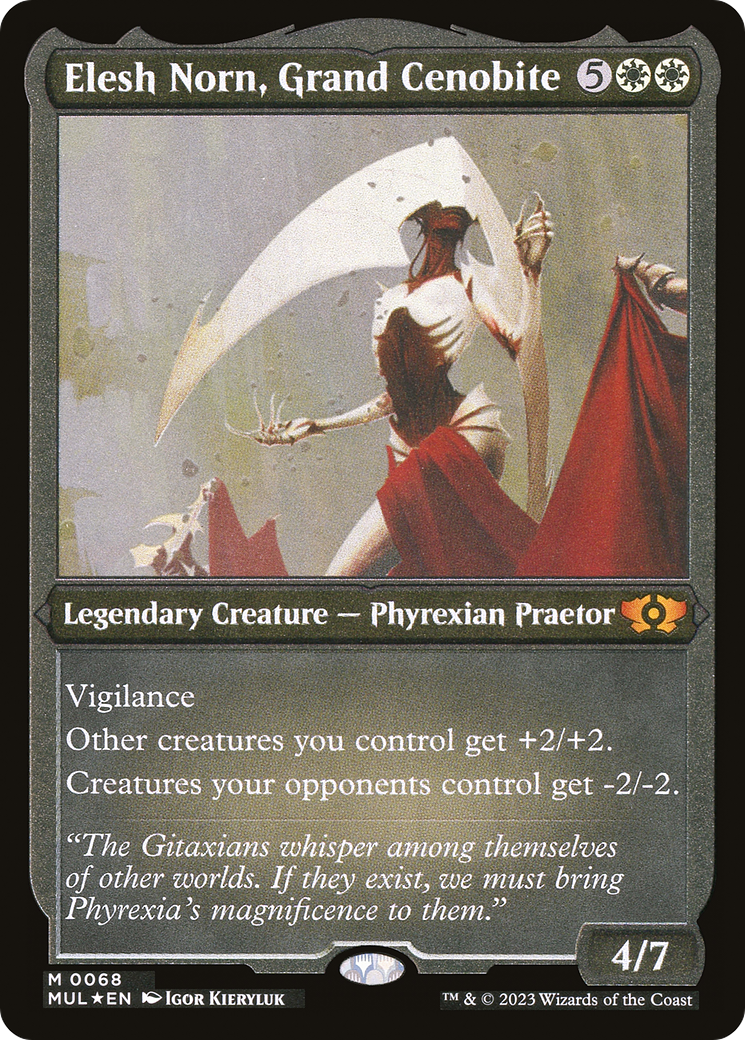 Elesh Norn, Grand Cenobite (Serialized) [Multiverse Legends] | Good Games North