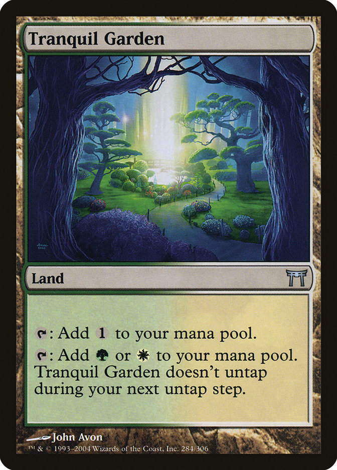 Tranquil Garden [Champions of Kamigawa] | Good Games North